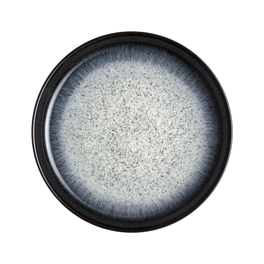 Denby - Halo Set Of 4 Coupe Dinner Plate 4 Denby - Halo Set Of 4 Coupe Dinner Plate - Image 2