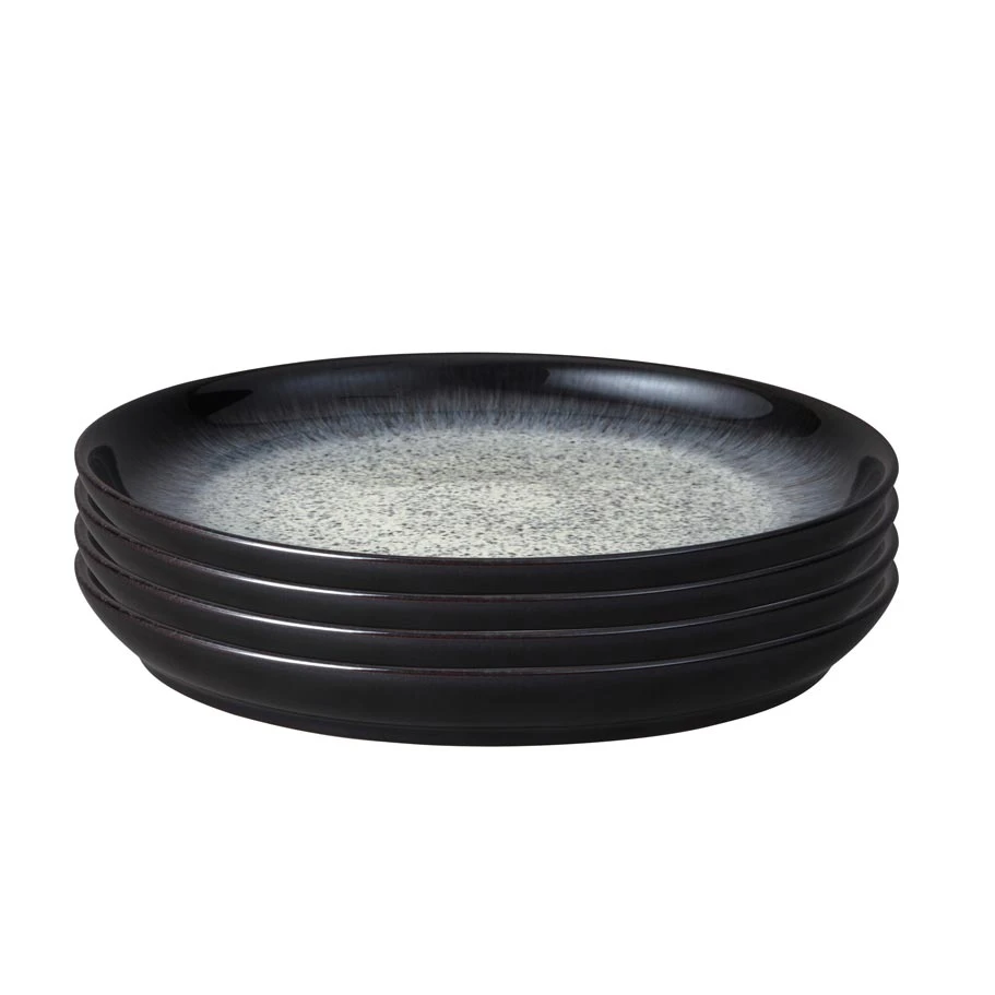 Denby - Halo Set Of 4 Coupe Dinner Plate 3 Denby - Halo Set Of 4 Coupe Dinner Plate