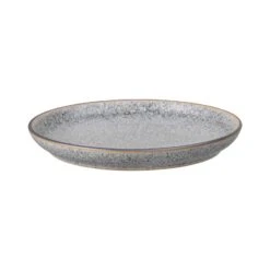 Denby - Studio Grey 4 Piece Medium Coupe Plate Set -Home Charm Store 426012004 studio grey granite medium coupe plate 56138 max size 2000px rgb