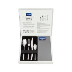 Denby - Spice 16 Piece Cutlery Set