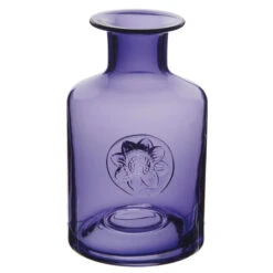 Flower Bottles - Anemone/Amethyst 5 Flower Bottles - Anemone/Amethyst -Home Charm Store Flower Bottle Anemone