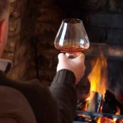 Armchair Spirits Swirler Brandy Glass -Home Charm Store armchair 2 1