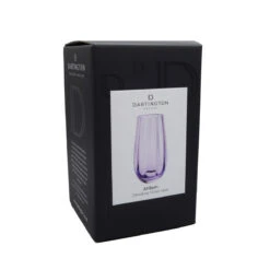 Artisan Dewdrop Violet Vase -Home Charm Store artisan dewdrop violet box co