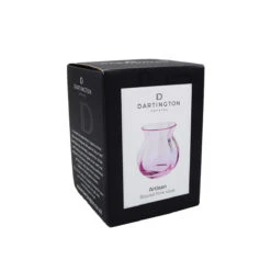 Artisan Round Pink Vase -Home Charm Store artisan round pink