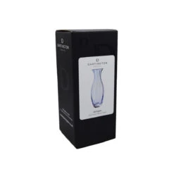 Artisan Slim Iron Blue Vase -Home Charm Store artisan slim blue box co