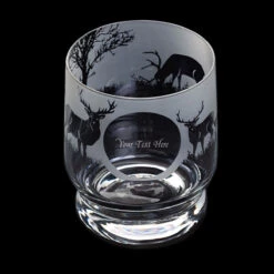 Personalised Aspect Tumbler Stag