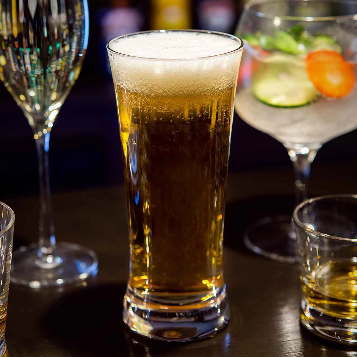 Bar Excellence Beer Glass 5 Bar Excellence Beer Glass - Image 3