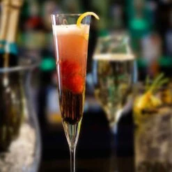 Prosecco Flute, Set Of 2 -Home Charm Store bar ex flute 1