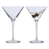 Bar Excellence Martini Glass, Set Of 2 -Home Charm Store bar exc martini