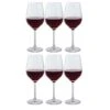 Bar Six Red Wine, Set Of 6 -Home Charm Store bar six red