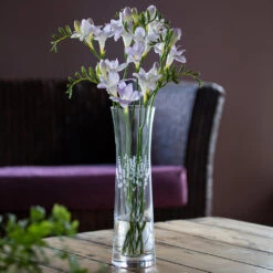 Bloom Tall Lavender Vase -Home Charm Store bloom mood 035 tall