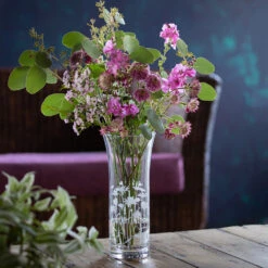 Bloom Trumpet Marguerite Vase -Home Charm Store bloom mood 0trump 1