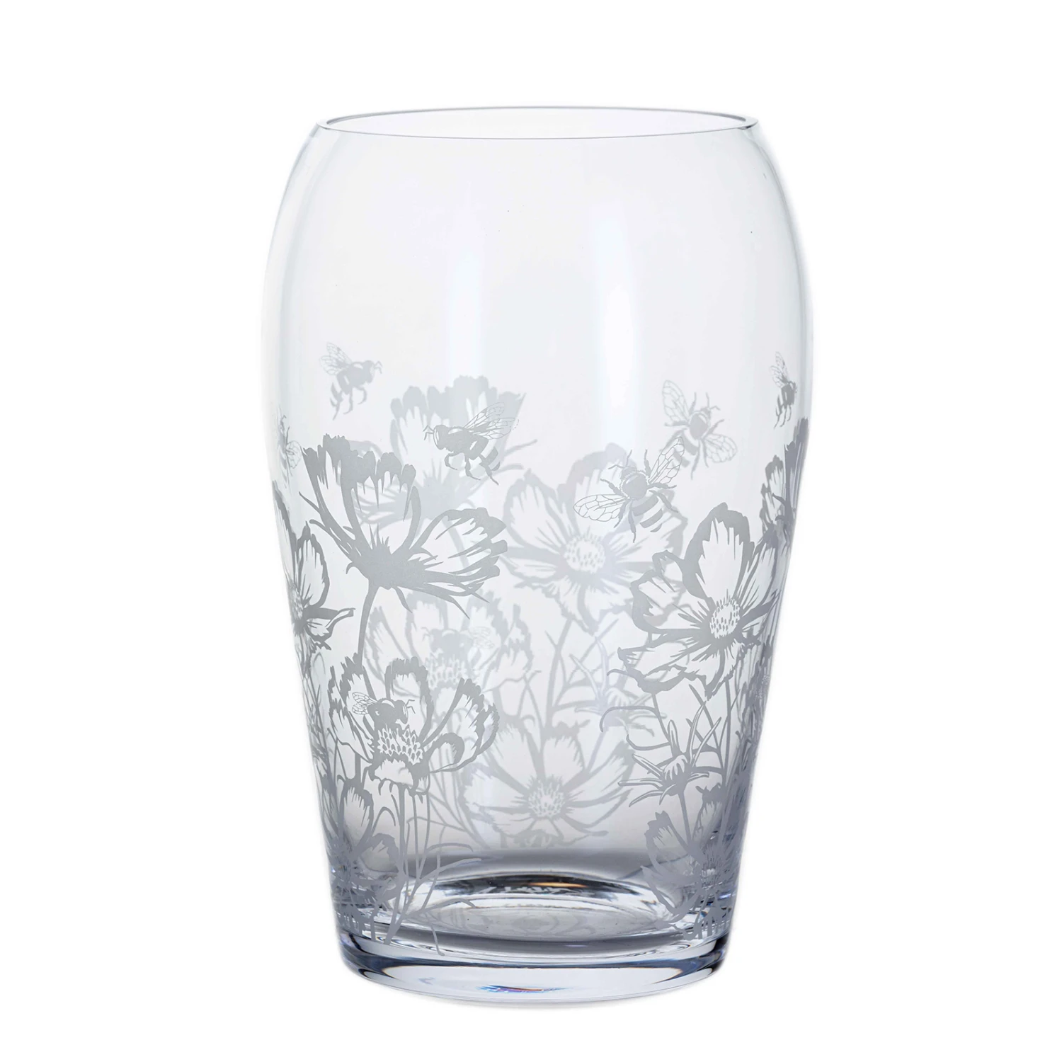 Bloom Wide Vase Bees & Cosmos 6 Bloom Wide Vase Bees & Cosmos - Image 4