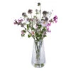 Bloom Tapered Vase Bees & Potentilla -Home Charm Store bm3552 bloom tapered vase bees potentilla flowers co kr