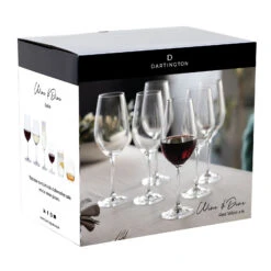 Wine & Dine Red Wine, Set Of 6 -Home Charm Store box 6 red wine co wine dine