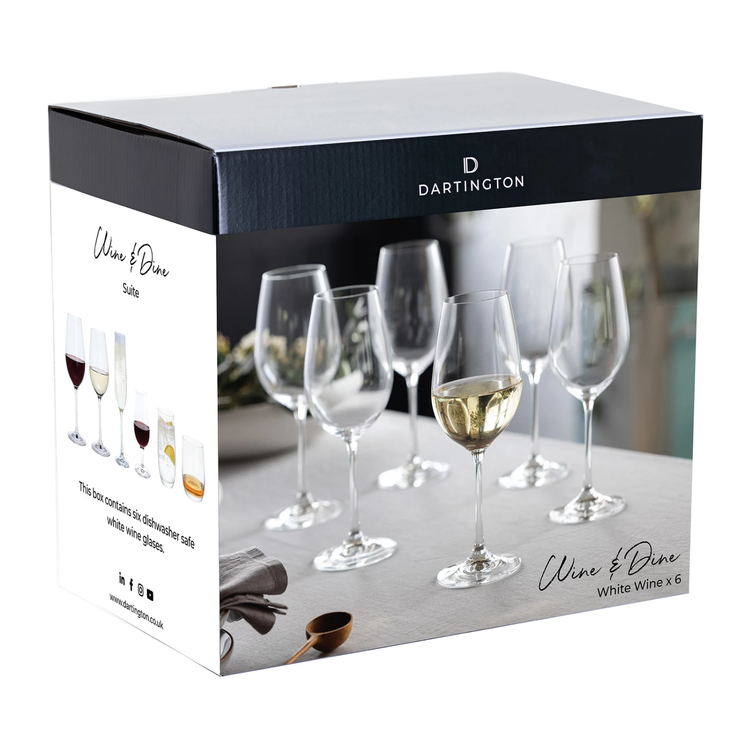 Wine & Dine White Wine, Set Of 6 6 Wine & Dine White Wine, Set Of 6 - Image 4