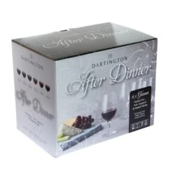 After Dinner Six Port Glass, Set Of 6 -Home Charm Store boxes afterdinner co