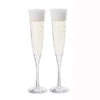Bar Excellence Champagne Celebration Flute, Set Of 2 -Home Charm Store celebration flutes