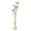 Unity - Medium Vase - Gold -Home Charm Store cg2309 vse gold full