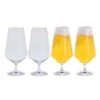 Cheers! Beer Glass, Set Of 4 -Home Charm Store cheers beer 4 pack