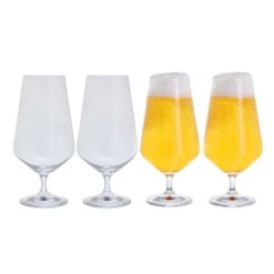 Cheers! Beer Glass, Set Of 4
