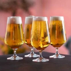 Cheers! Beer Glass, Set Of 4 -Home Charm Store cheers beer mood 1