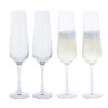 Cheers! Champagne Flute, Set Of 4 -Home Charm Store cheersflute4pk2 1