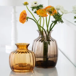 Cushion Tall Vase Topaz -Home Charm Store cushion topaz square 1