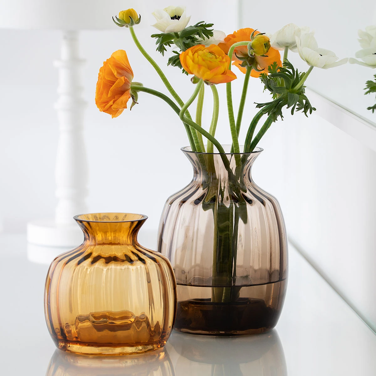 Cushion Tall Vase Topaz 4 Cushion Tall Vase Topaz - Image 2