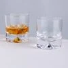 Dimple Double Old Fashioned Whisky Glass, Set Of 2 -Home Charm Store dimple dbl old fashioned pair 0197