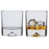 Dimple Double Old Fashioned Whisky Glass, Set Of 2 -Home Charm Store dimple dof