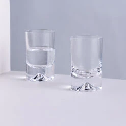 Dimple Shot Glass, Set Of 2