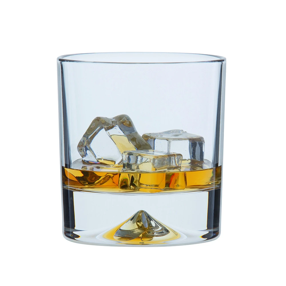 Dimple Double Old Fashioned Whisky Glass, Set Of 2 4 Dimple Double Old Fashioned Whisky Glass, Set Of 2 - Image 2