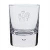 Engrave Your Design - Exmoor Double Old Fashioned Whisky Tumbler -Home Charm Store dof whisky empty 1 1 1