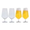 Cheers! Beer Glass, Set Of 4 -Home Charm Store dr3286 8 4pk cheers beer co group new size