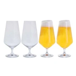 Cheers! Beer Glass, Set Of 4