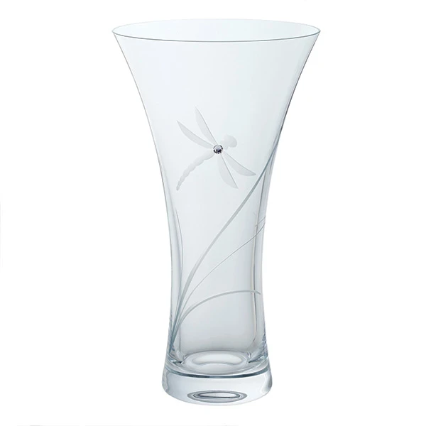 Large Dragonfly Glitz Vase 4 Large Dragonfly Glitz Vase - Image 2