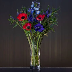 Medium Dragonfly Glitz Vase -Home Charm Store dragonfly med