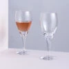 Eleanor Wine Glass, Set Of 2 2 Eleanor Wine Glass, Set Of 2 -Home Charm Store eleanor wine pair square