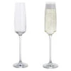Elevate Champagne Flute, Set Of 2 -Home Charm Store elevate flute pair