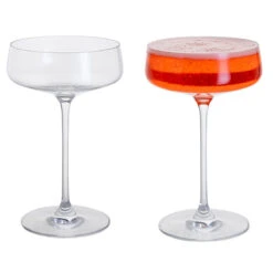 Elevate Cocktail Saucer, Set Of 2
