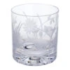 Fern Double Old Fashioned Whisky Glass -Home Charm Store fern 1 web
