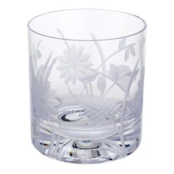 Home Charm Store 48 Fern Double Old Fashioned Whisky Glass