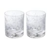 Festival Old Fashioned Whisky Glass, Set Of 2 -Home Charm Store festival pair