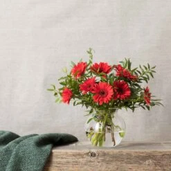 Florabundance Anemone Vase -Home Charm Store florabundance anemone winter sq 117