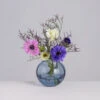 Florabundance Colours Ink Blue Anemone Vase -Home Charm Store florabundance anemones blue squarre