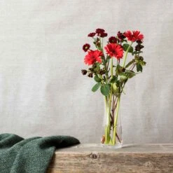 Florabundance Bluebell Vase 12 Florabundance Bluebell Vase -Home Charm Store florabundance bluebell winter sq 128