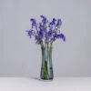 Florabundance Colours Ink Blue Bluebell Vase -Home Charm Store florabundance bluebells blue square
