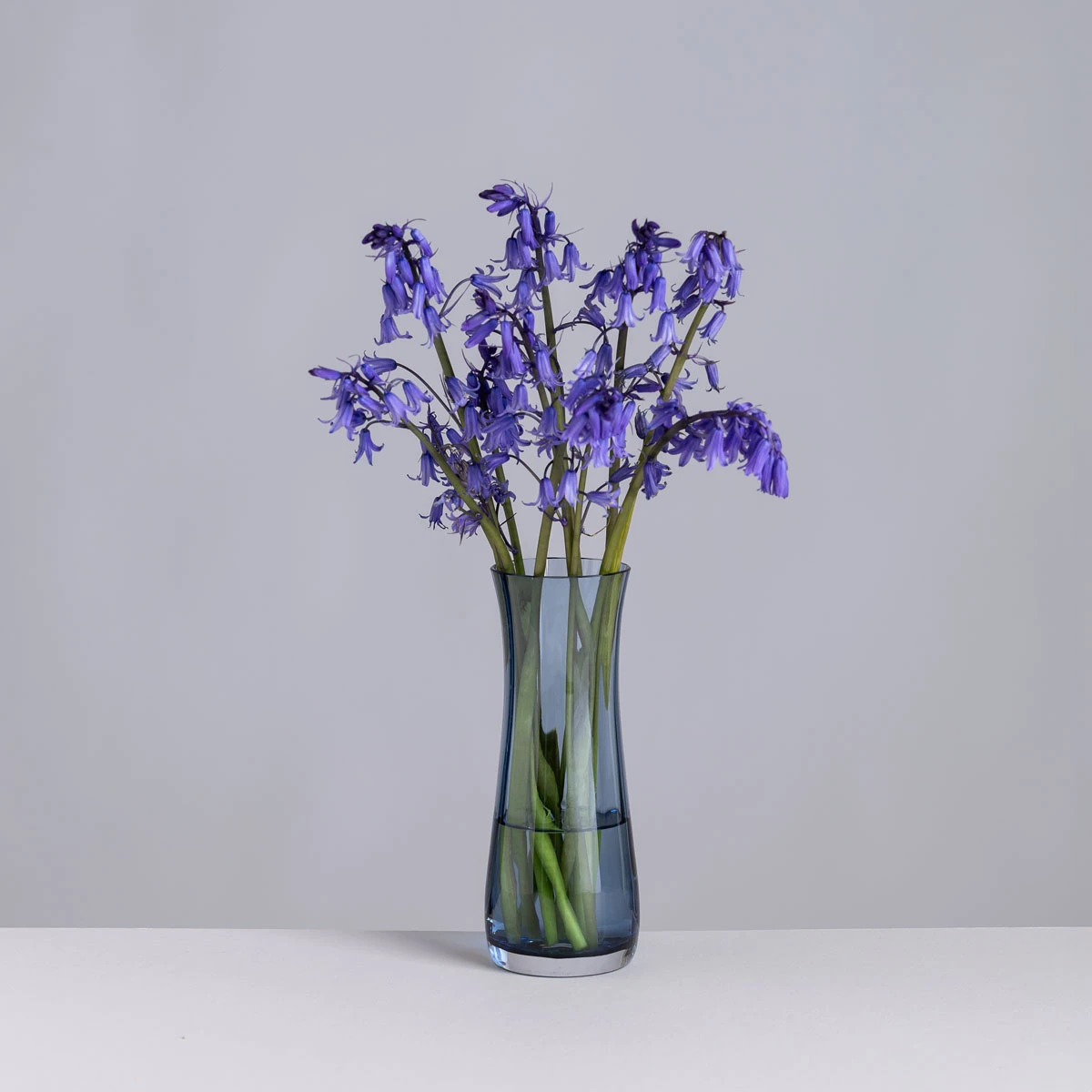Florabundance Colours Ink Blue Bluebell Vase 3 Florabundance Colours Ink Blue Bluebell Vase