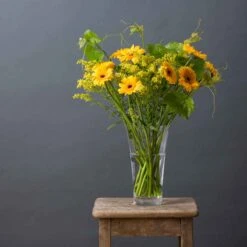 Bouquet Flared -Home Charm Store florabundance bouquet array vase autumn sq 023